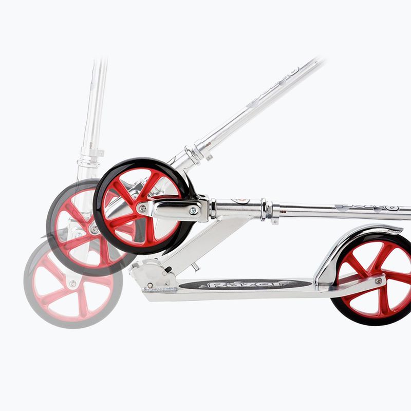 Razor Motorroller A5 Lux silber 2
