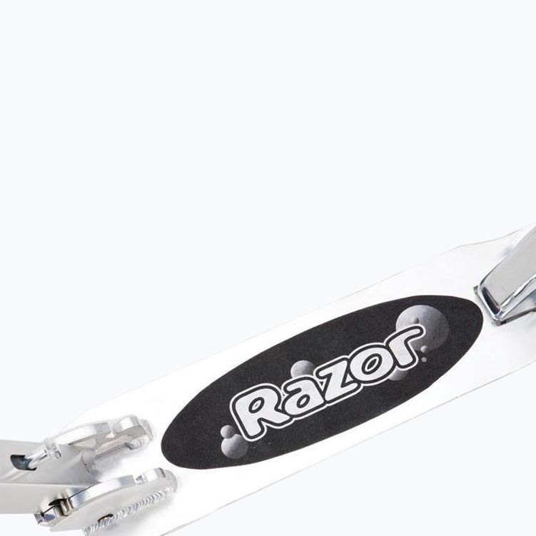 Razor Motorroller A5 Lux silber 3