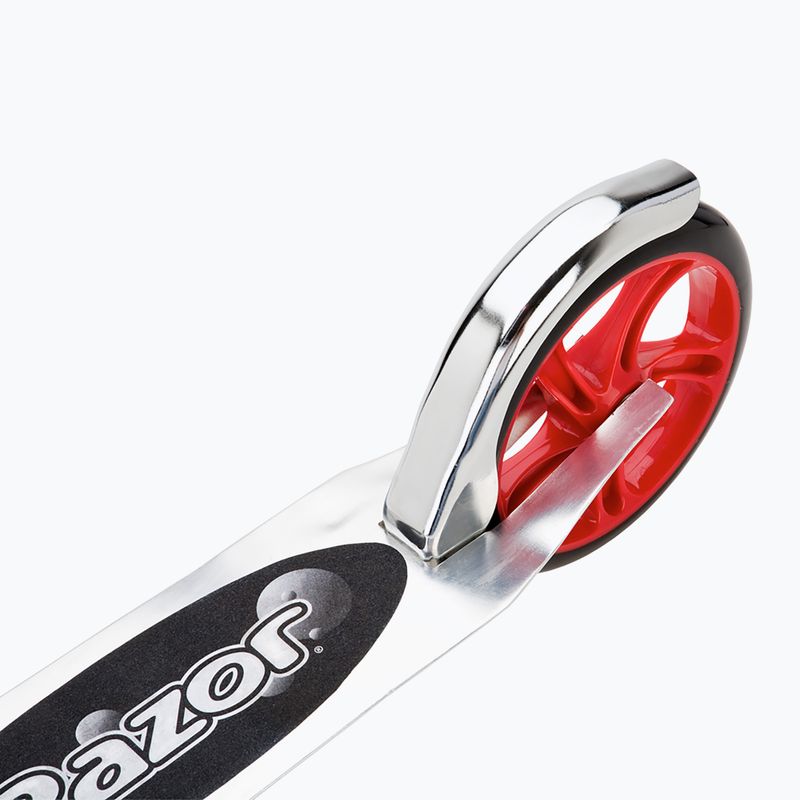 Razor Motorroller A5 Lux silber 4