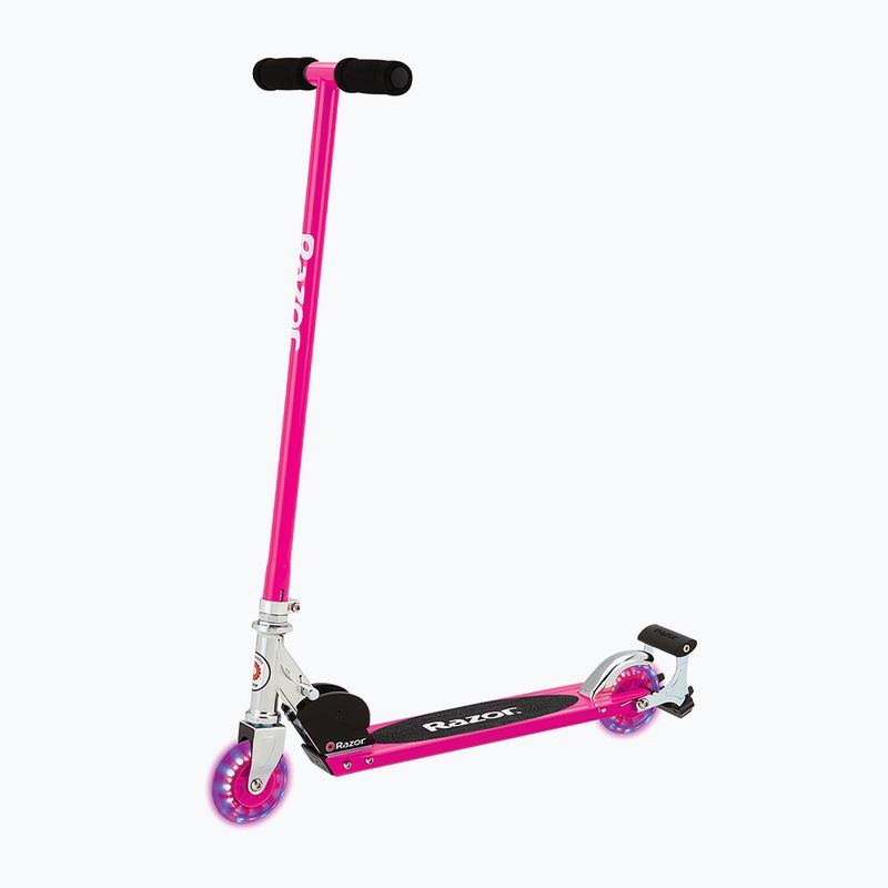 Razor Spark S rosa Kinder-Roller