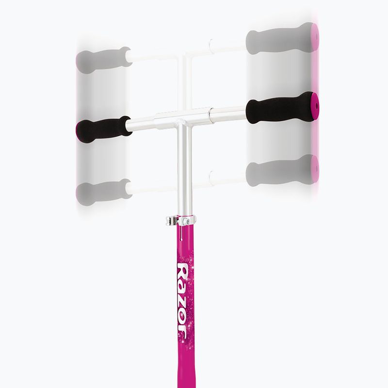 Razor Roller A5 Lux rosa 3