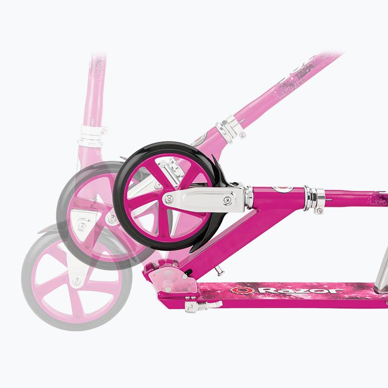 Razor Roller A5 Lux rosa 5
