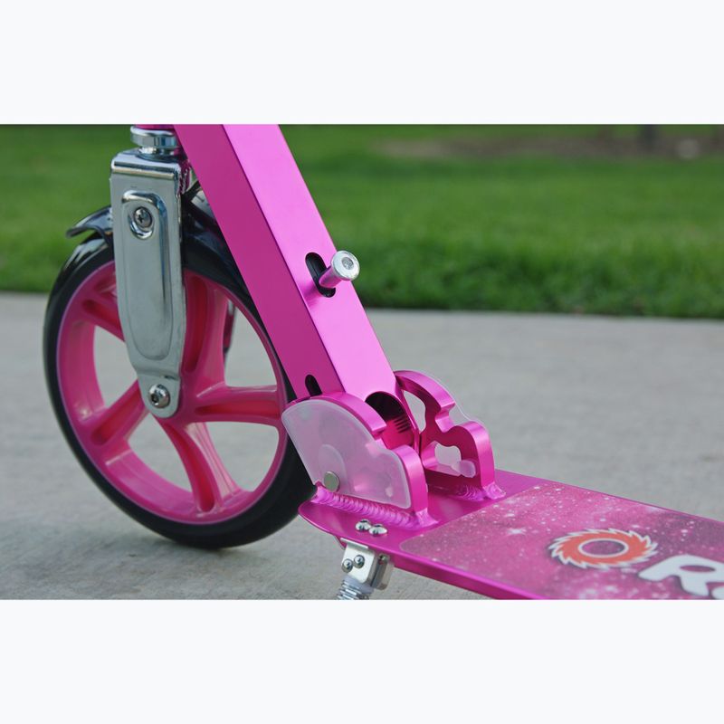 Razor Roller A5 Lux rosa 11