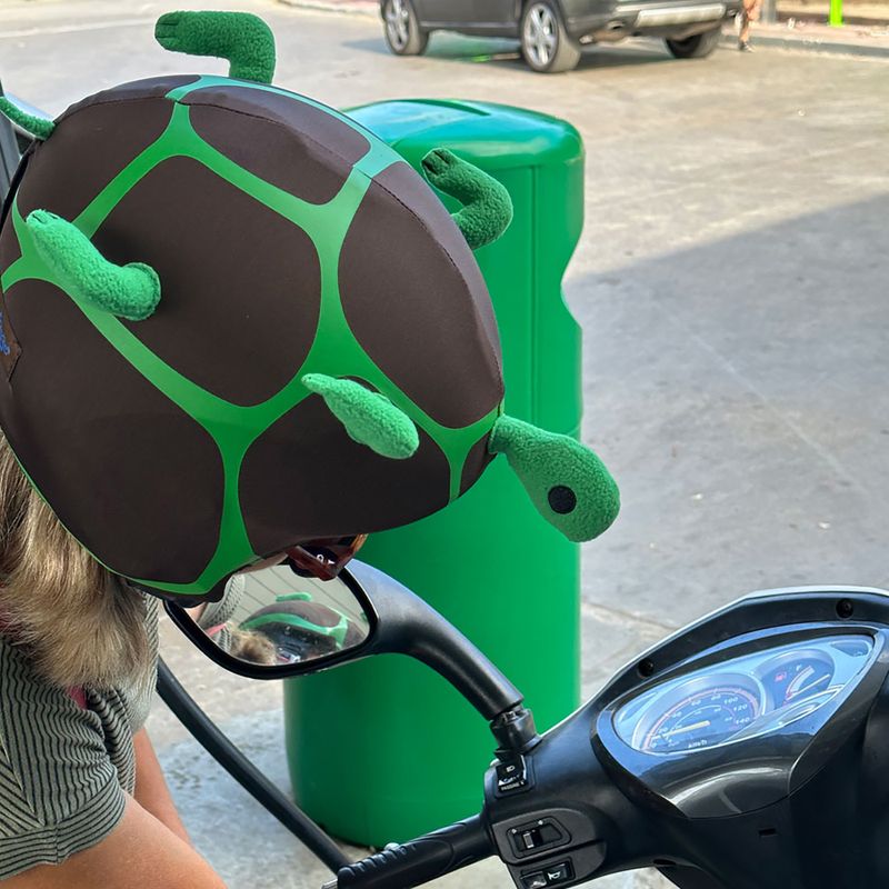 Helmüberzug COOLCASC Turtle 9