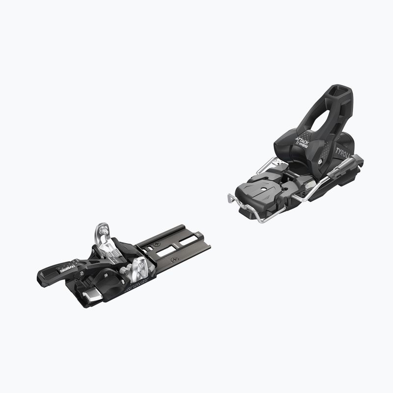 Skibindungen HEAD Attack Hybrid 11 MN/PT solid black/silver 2