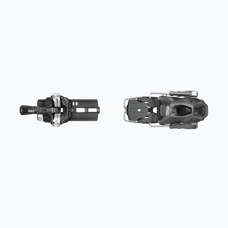 Skibindungen HEAD Attack Hybrid 11 MN/PT solid black/silver 5