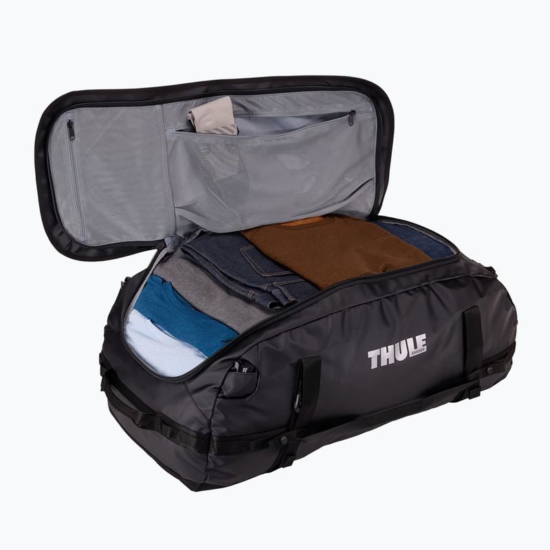 Thule Chasm 90 l Reisetasche schwarz 3