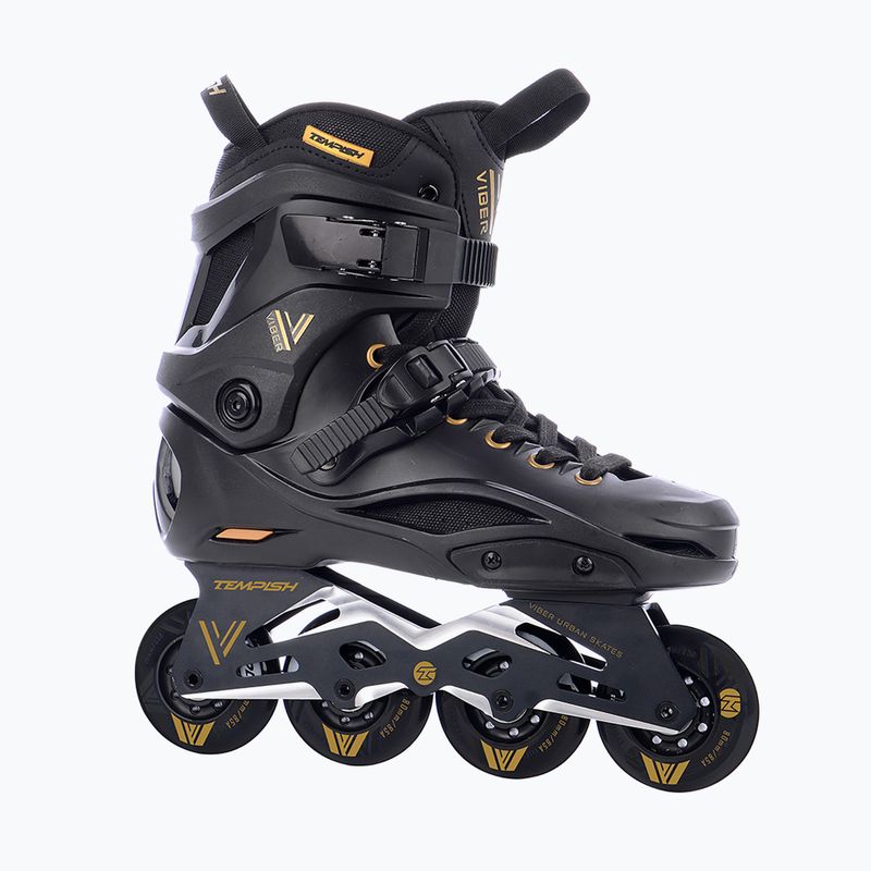 Tempish Viber L.E. 80 schwarz/gelb Rollerskates