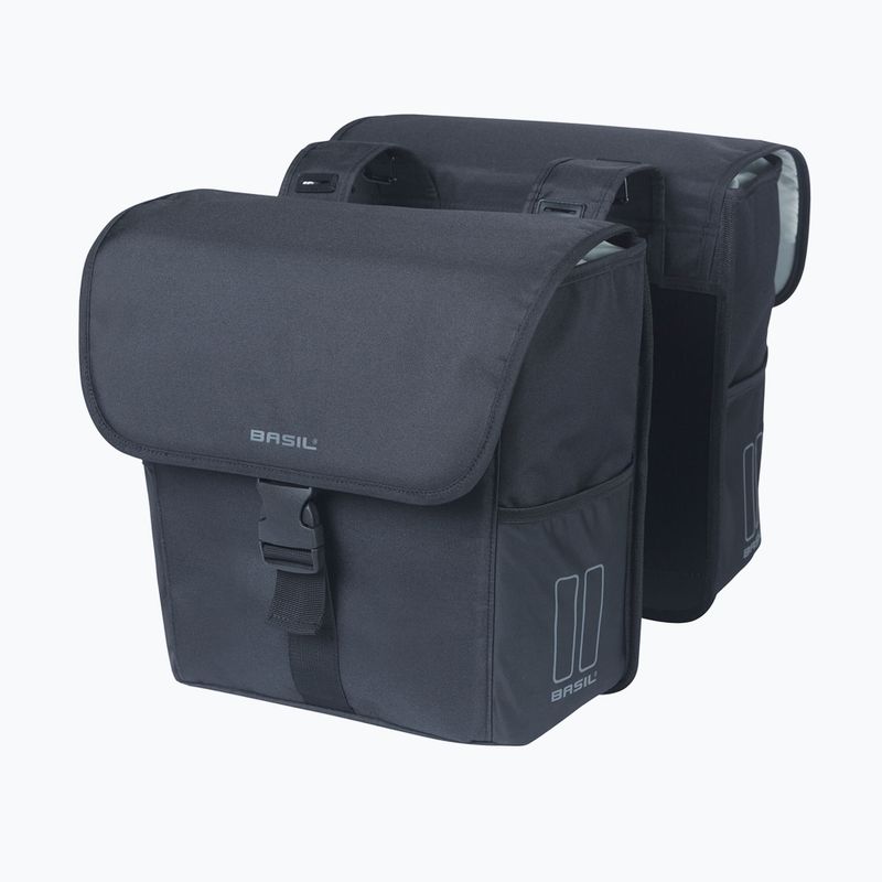 Fahrradtasche Basil Go Double Bag 32 l solid black