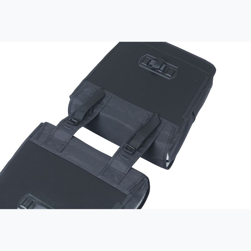 Fahrradtasche Basil Go Double Bag 32 l solid black 4