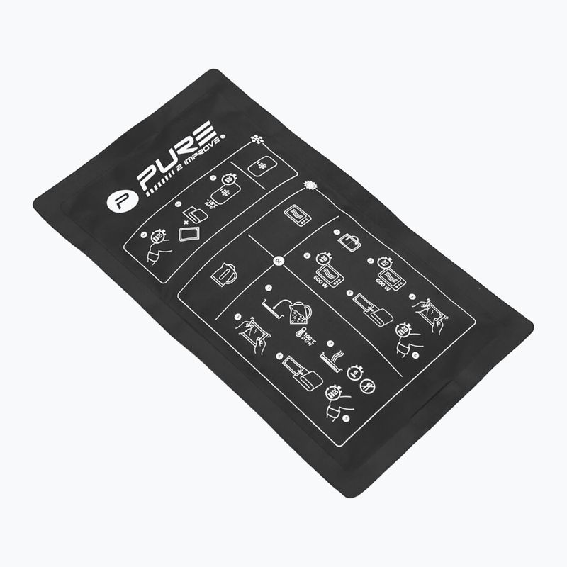 Pure2Improve Hot Cold Pack schwarz 3