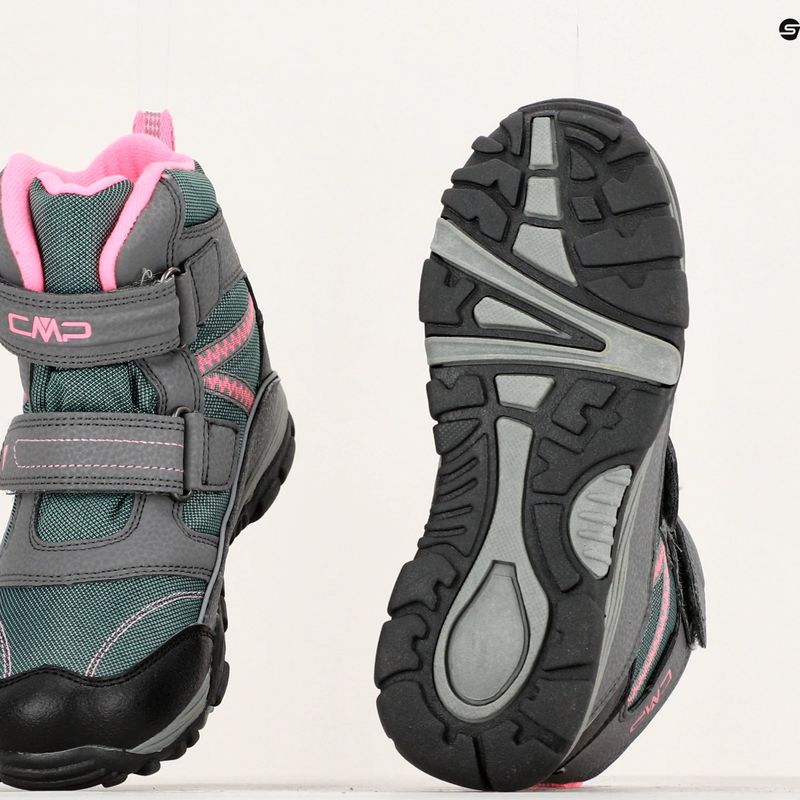 CMP Pyry Kinder Schneestiefel graffite/acqua 14
