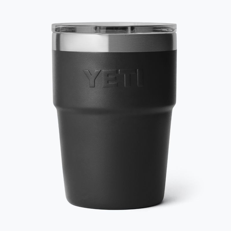 Thermosflasche YETI Rambler Stackable 473 ml black 2