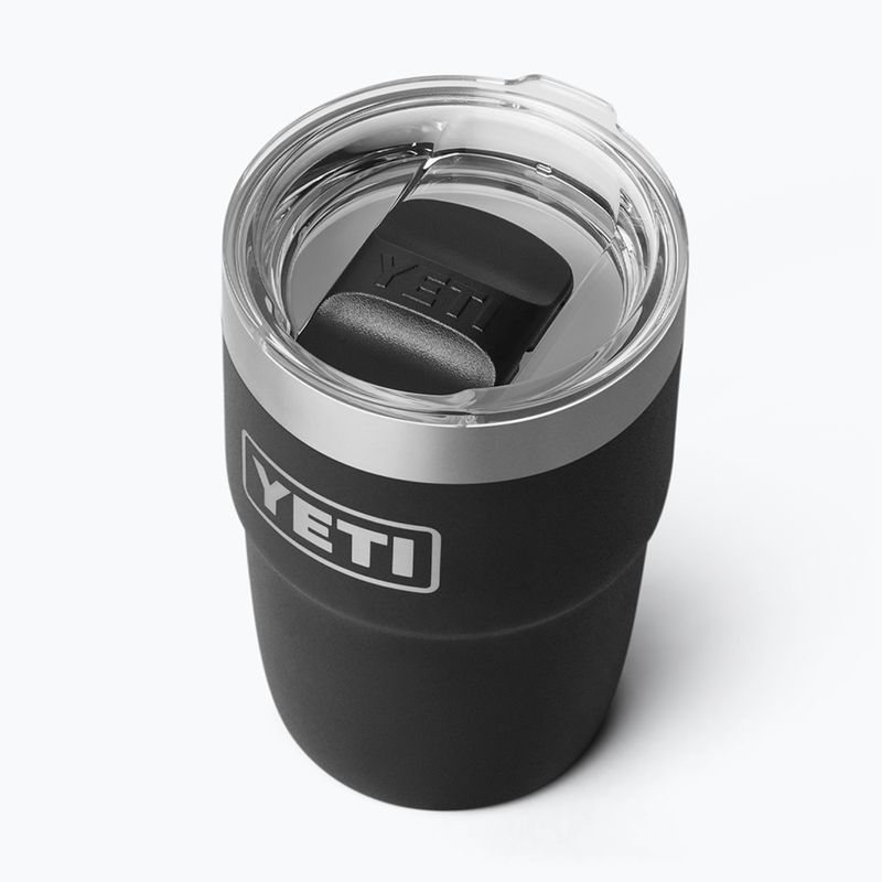Thermosflasche YETI Rambler Stackable 237 ml black 3