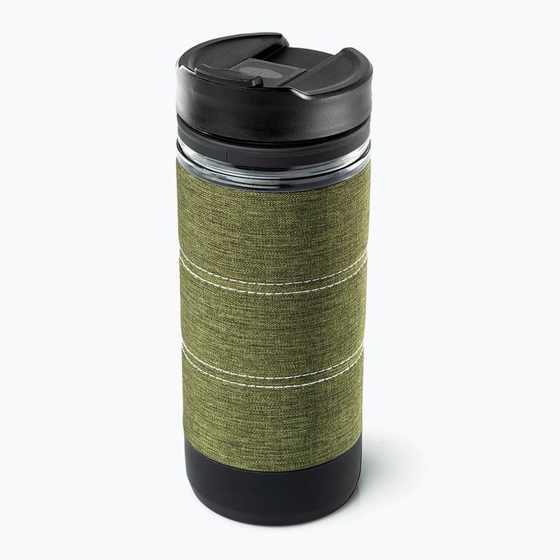 GSI Outdoors Commuter Java Press 444 ml grüne Reisekaffeemaschine
