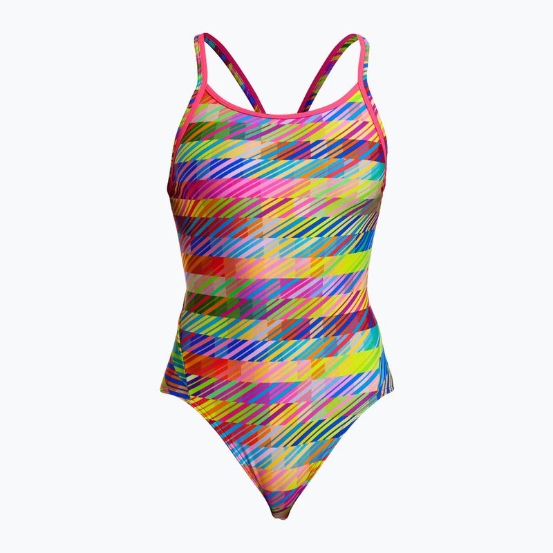 Einteiler Badeanzug Kinder Funkita Diamond Back One Piece static stack