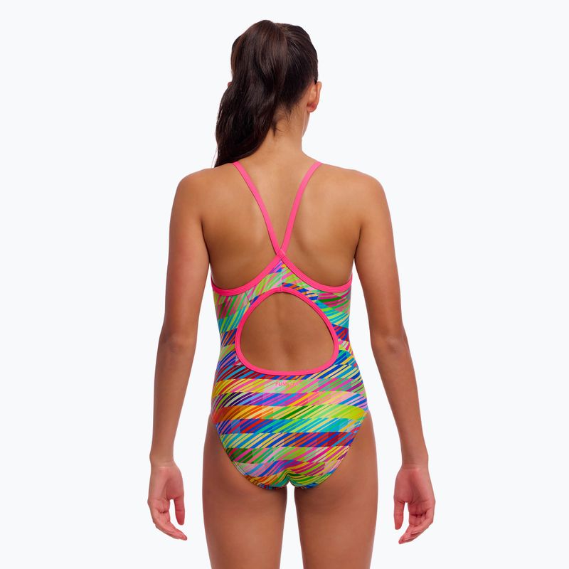 Einteiler Badeanzug Kinder Funkita Diamond Back One Piece static stack 5