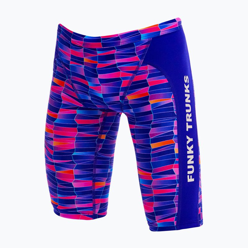 Kinder-Badejammers Funky Trunks Training Jammers warped waves 3