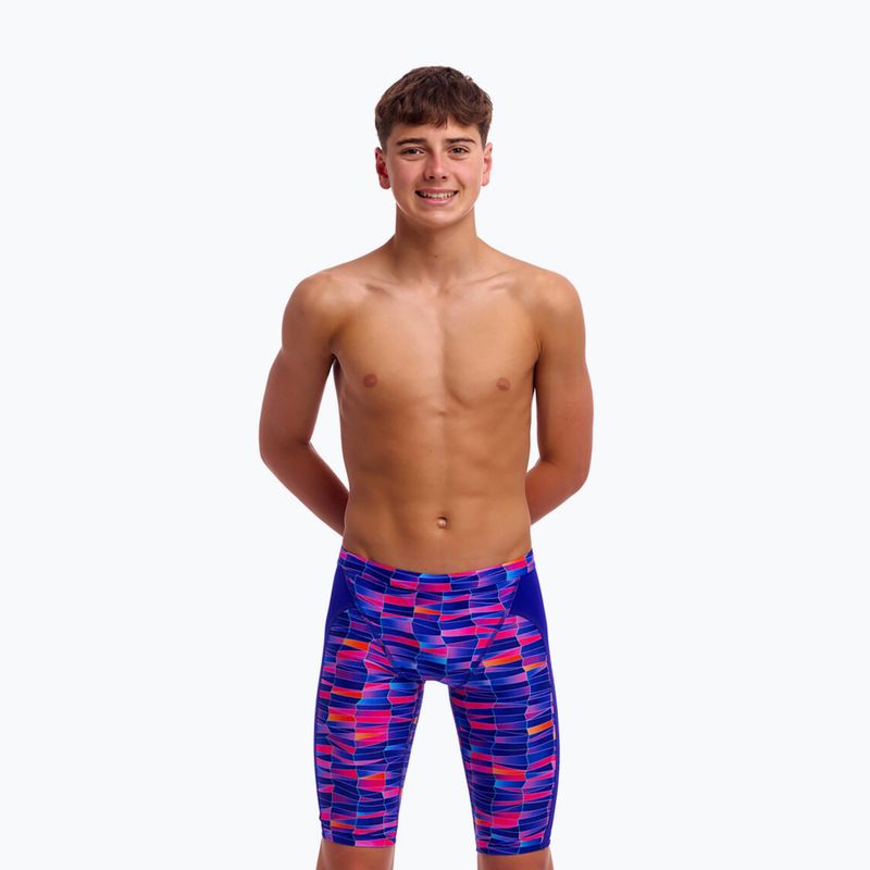 Kinder-Badejammers Funky Trunks Training Jammers warped waves