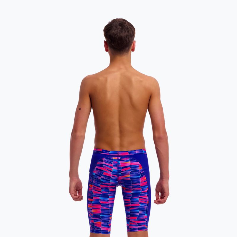 Kinder-Badejammers Funky Trunks Training Jammers warped waves 2