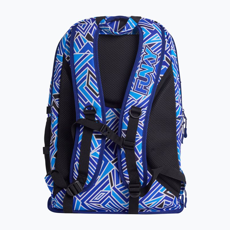 Rucksack Funky Elite Squad 36 l blue bits 3