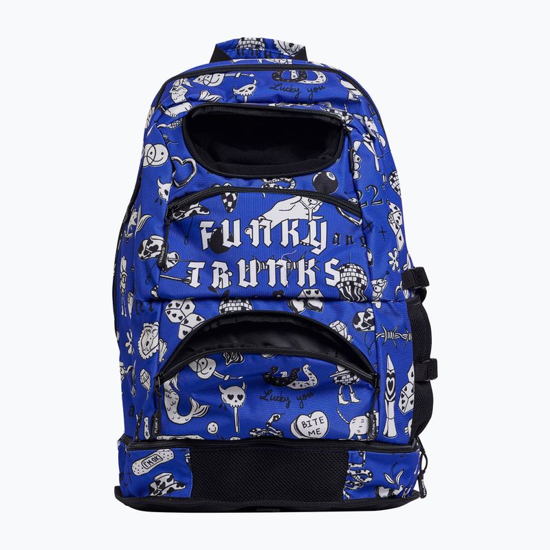 Rucksack Funky Trunks Elite Squad scratchy 6