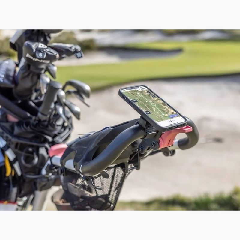 Telefonhalterung Quad Lock Quick Release Strap Mount schwarz 5
