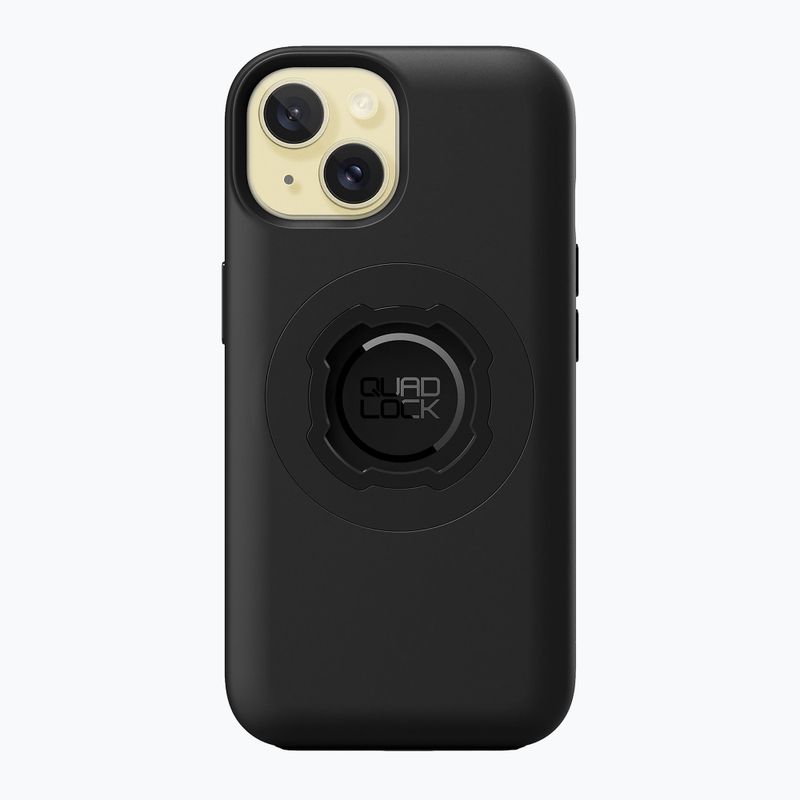 Quad Lock Mag Case iPhone 16 schwarz