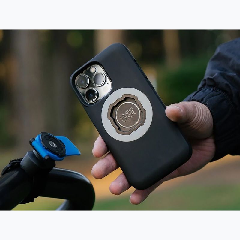Quad Lock Mag Case iPhone 16 Plus schwarz 3
