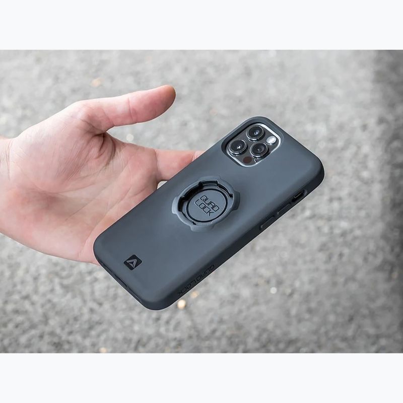 Quad Lock Original Etui iPhone 16 Plus schwarz 3
