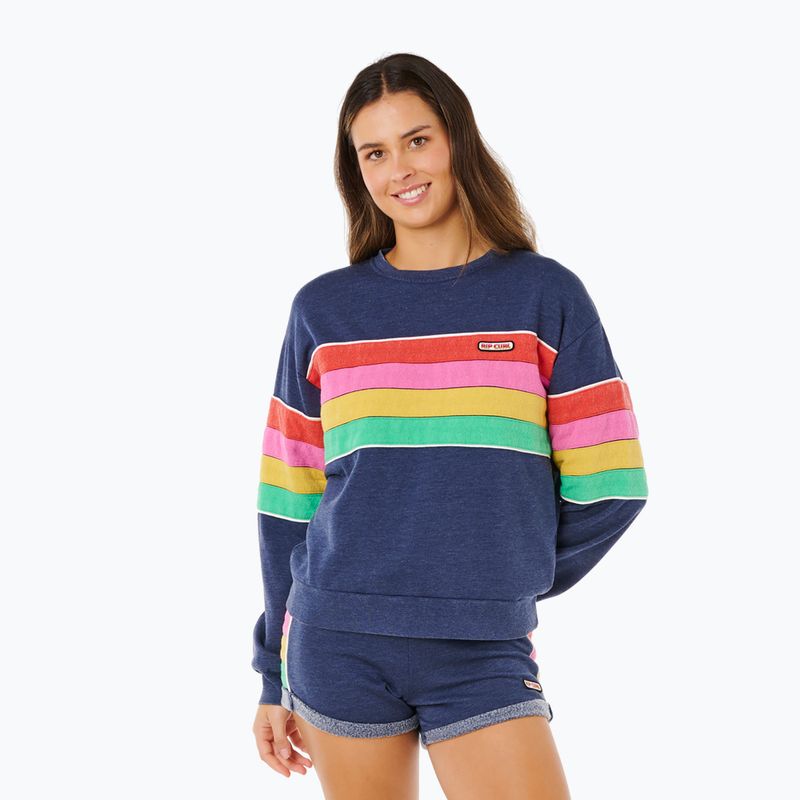 Damenpullover Rip Curl Surf Revival Relaxed Crew dark navy