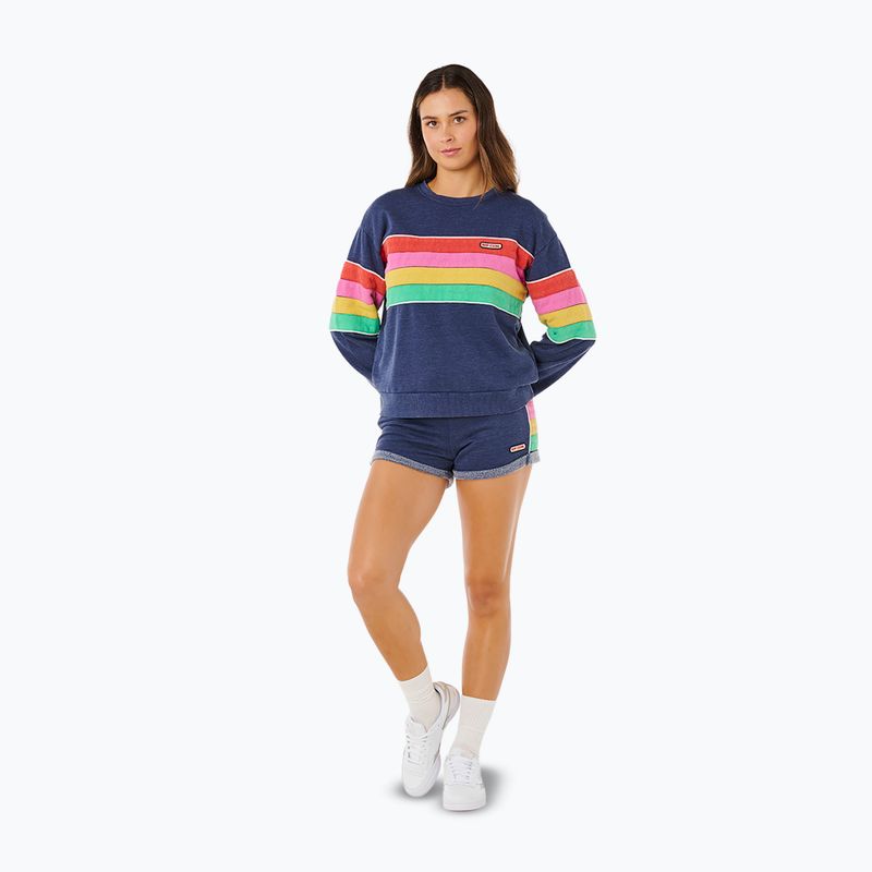 Damenpullover Rip Curl Surf Revival Relaxed Crew dark navy 2