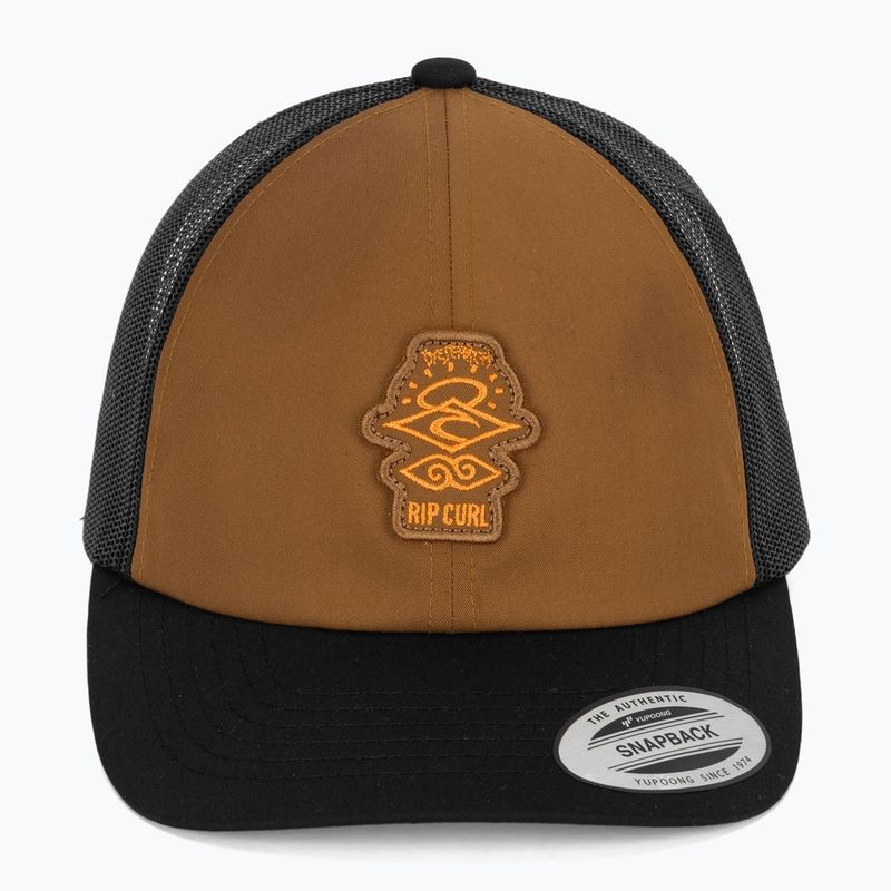 Basecap Rip Curl Search Icon Trucker off white/black 2