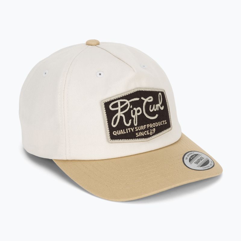 Basecap Rip Curl Pacific Rinse Sb bone/khaki