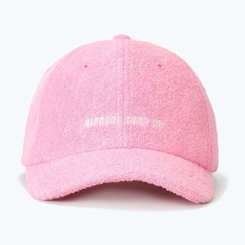Damen-Cap Rip Curl Mixed Terry Cap pink