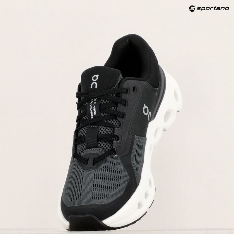 Damen On Cloudrunner 2 eclipse/schwarz Laufschuhe 16