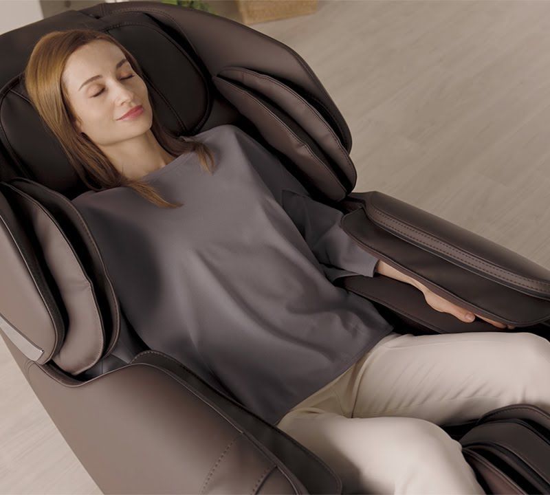 SYNCA Massagesessel Kagra schwarz 16