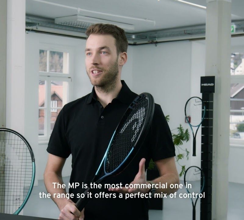 Tennisschläger HEAD Gravity Team 2025 14