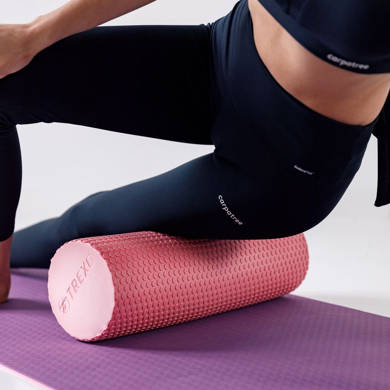 XTREXO EVA-Massageroller rot MR-EV02C 8