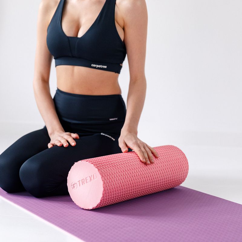 XTREXO EVA-Massageroller rot MR-EV03C 14