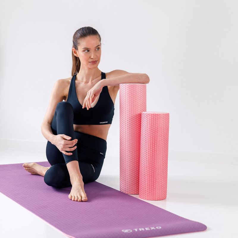 XTREXO EVA-Massageroller rot MR-EV03C 15