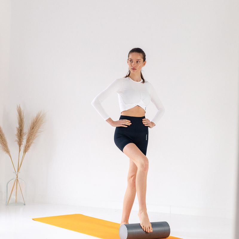 XTREXO EVA-Massagerolle grau MR-EV03G 7