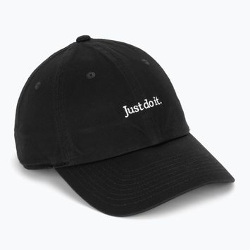 Basecap Nike Club Unstructured JDI black/white