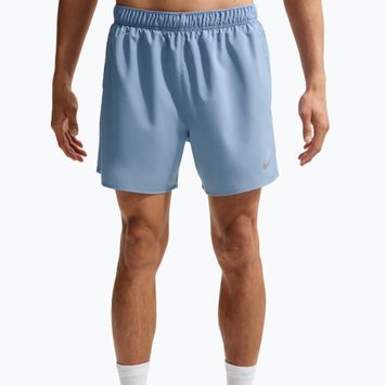 Herren-Shorts Nike Dri-Fit Challenger 7" Brief-Lined work blue/work blue