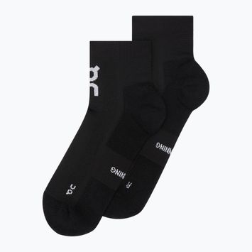 Socken On Core Run Mid 2 Paar black