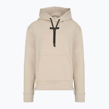 Damenpullover On Focus Tech Hoodie desert