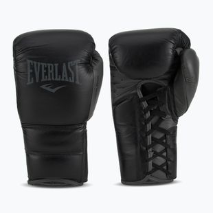 Boxhandschuhe Everlast Powerlock 2 Laced Pro Training black