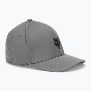 Herren Fox Racing Fox Head Tech Flexfit Hut stahlgrau
