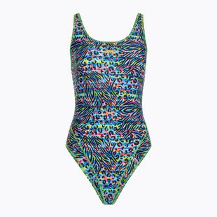 Einteiliger Damen-Badeanzug Zoggs Namibia Masterback namibia print