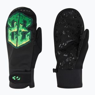 Snowboardhandschuhe Herren ThirtyTwo Gateway Mitt black/green